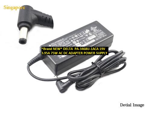 *Brand NEW* DELTA 19V 3.95A PA-3468U-1ACA 75W AC DC ADAPTER POWER SUPPLY